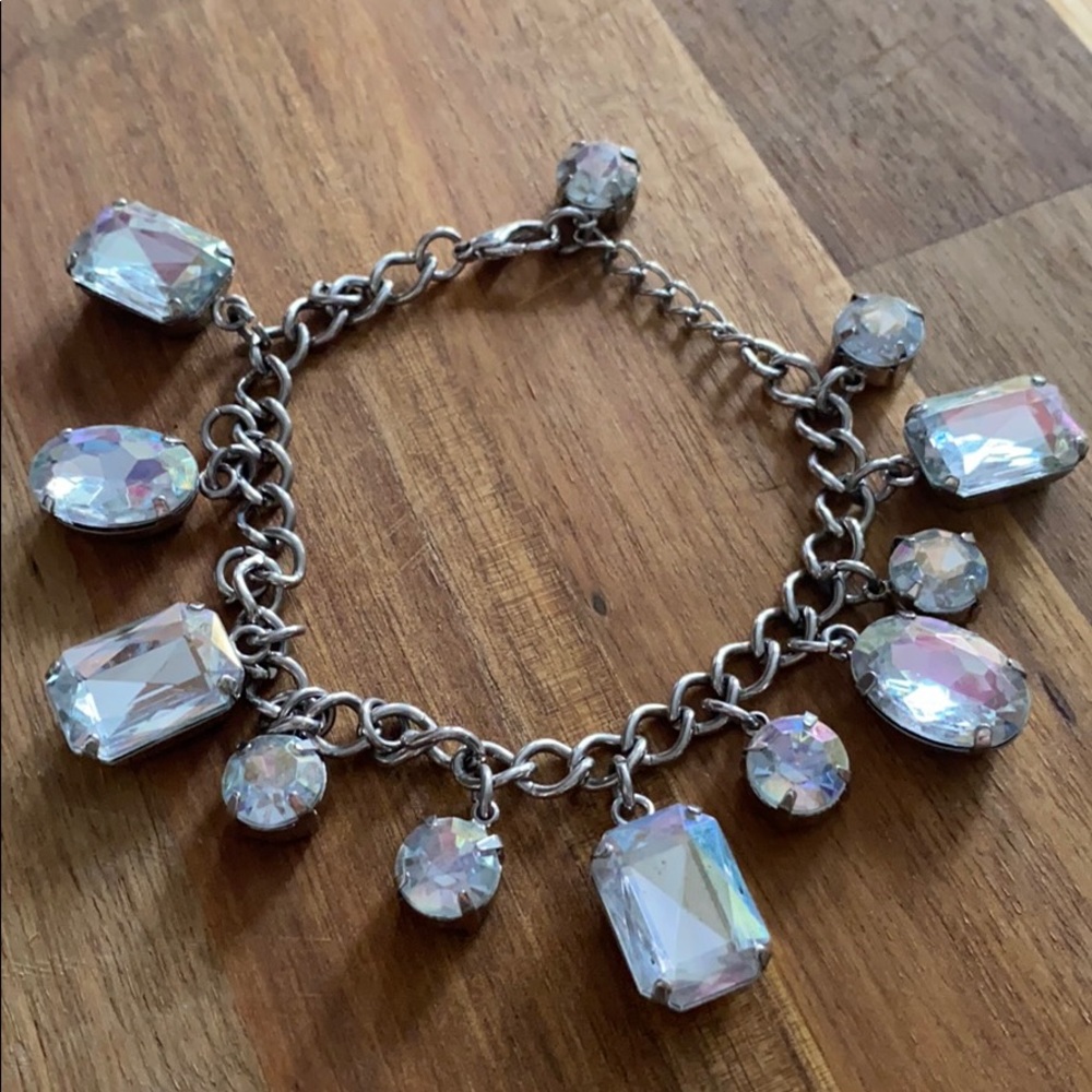 Crystal Gem Bracelet! Bling!! (008)